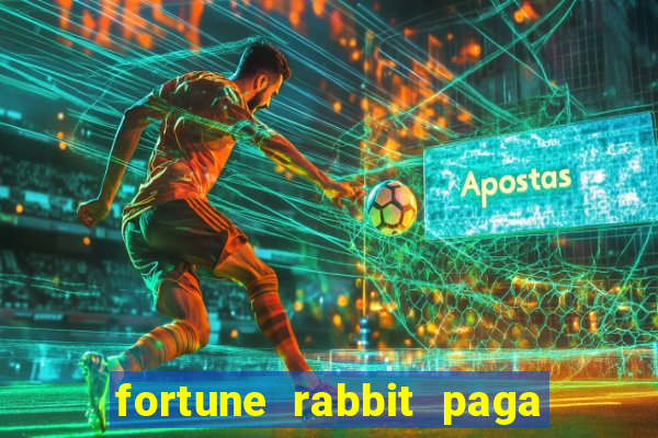 fortune rabbit paga mesmo Informational